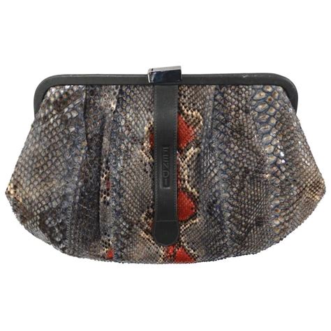 fendi snake skin bag|Fendi Snake Skin Crossbody Bag (FEN330397) .